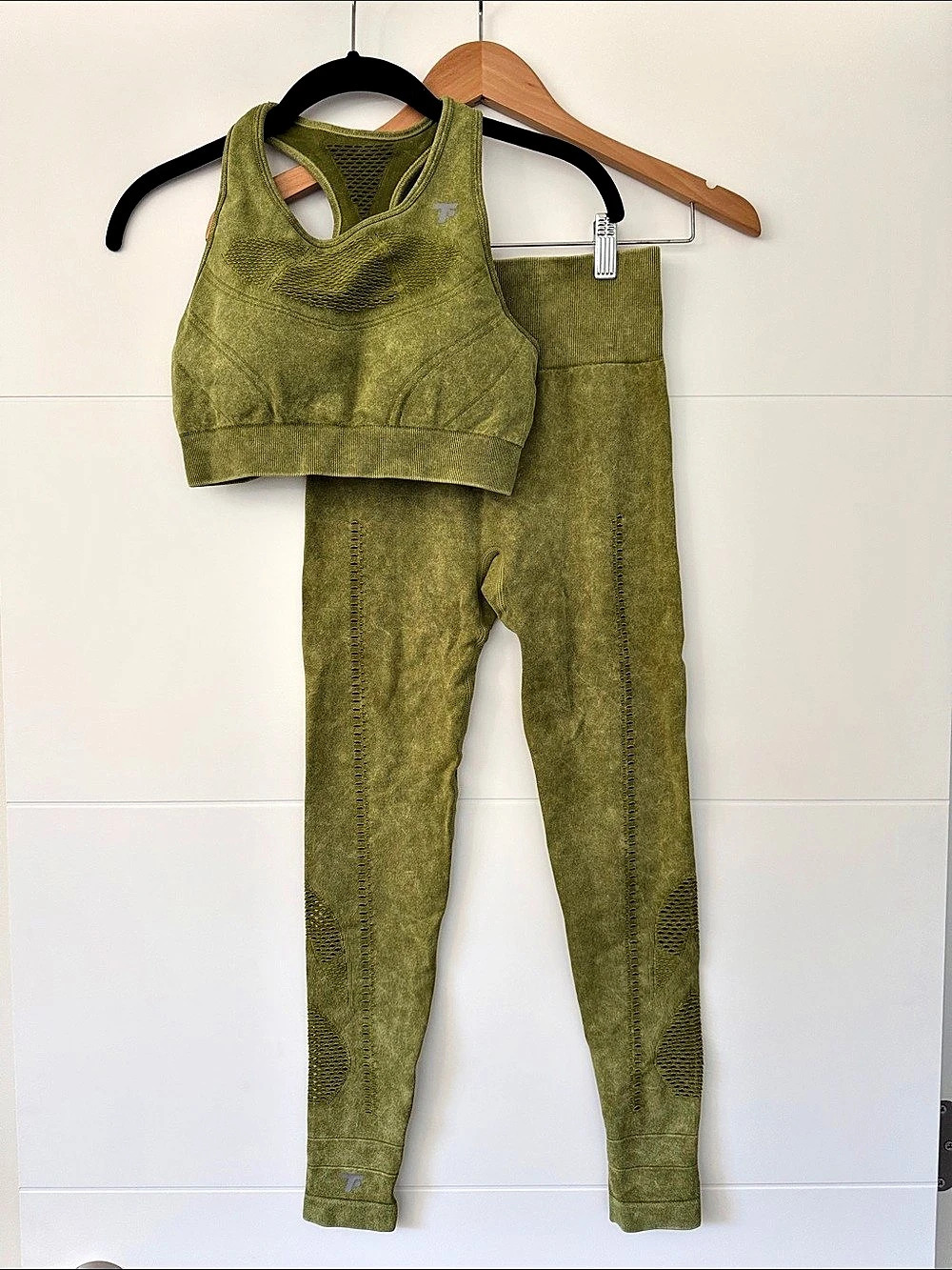 Tabitha Fit Green Athletic Legging Set